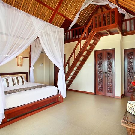 Villa Bukit Nusa Lembongan Szoba fotó