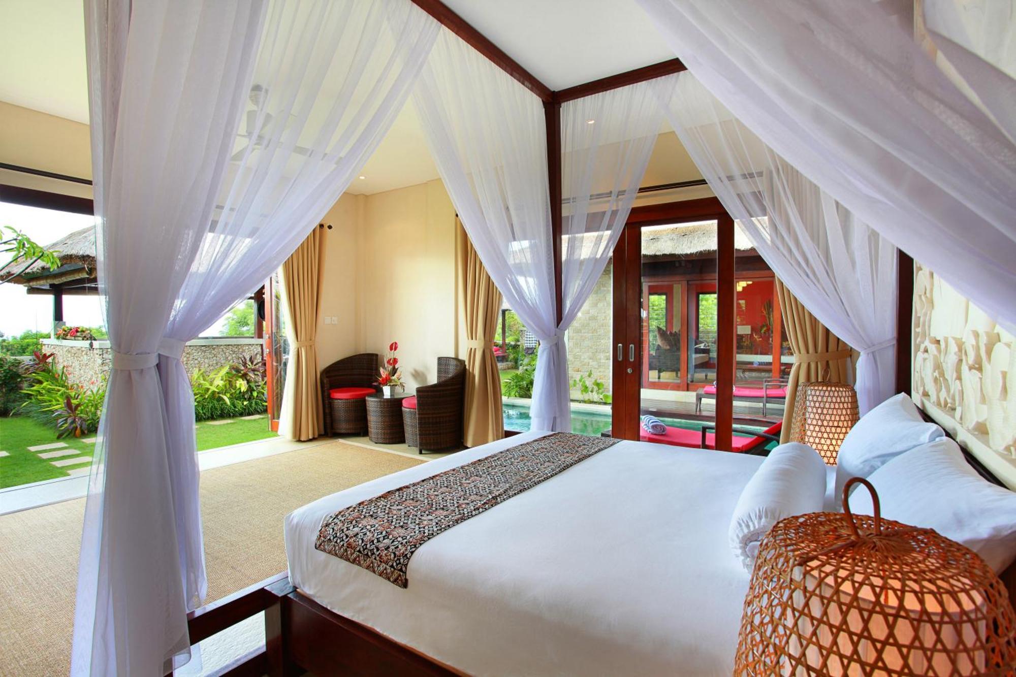 Villa Bukit Nusa Lembongan Szoba fotó