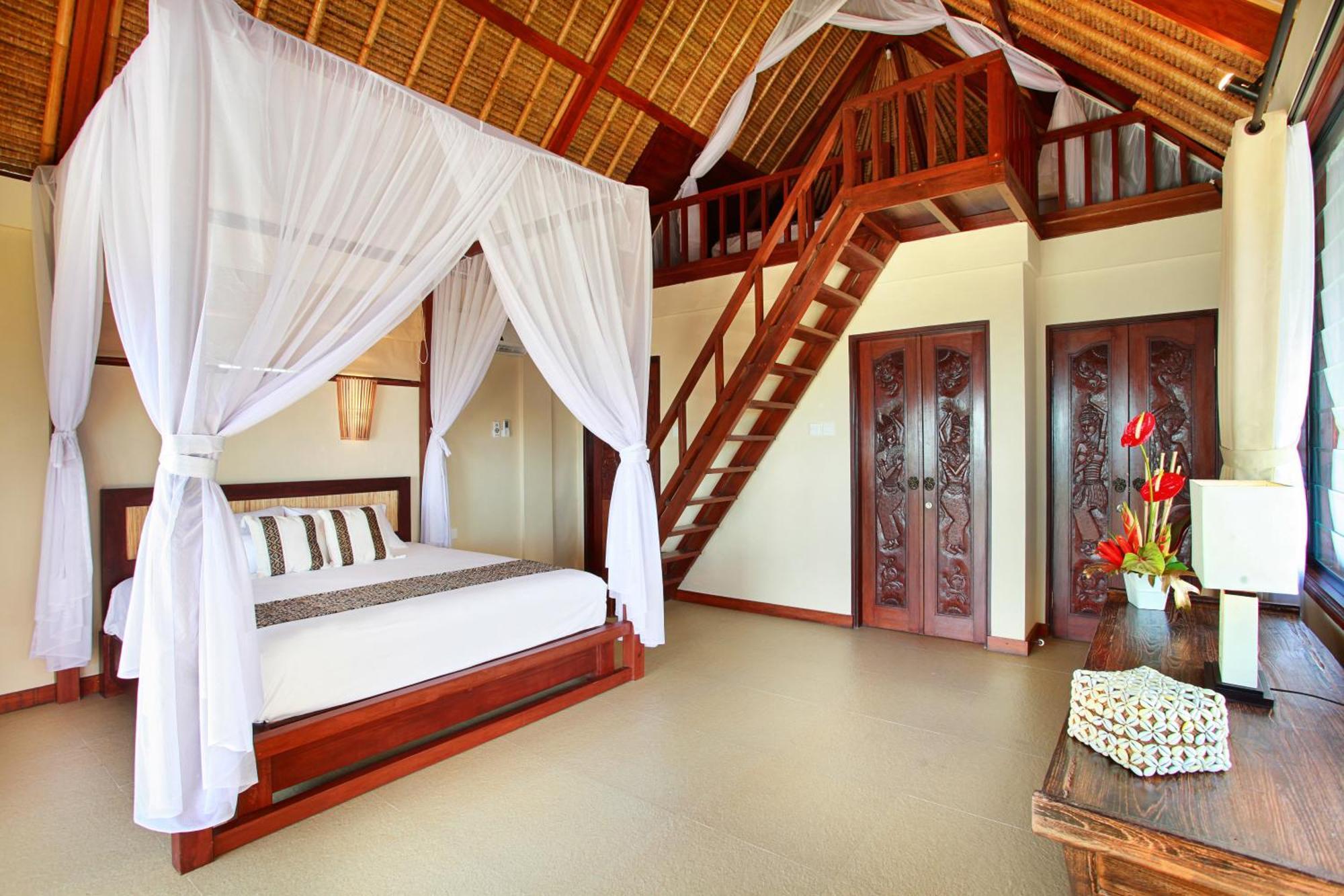 Villa Bukit Nusa Lembongan Szoba fotó