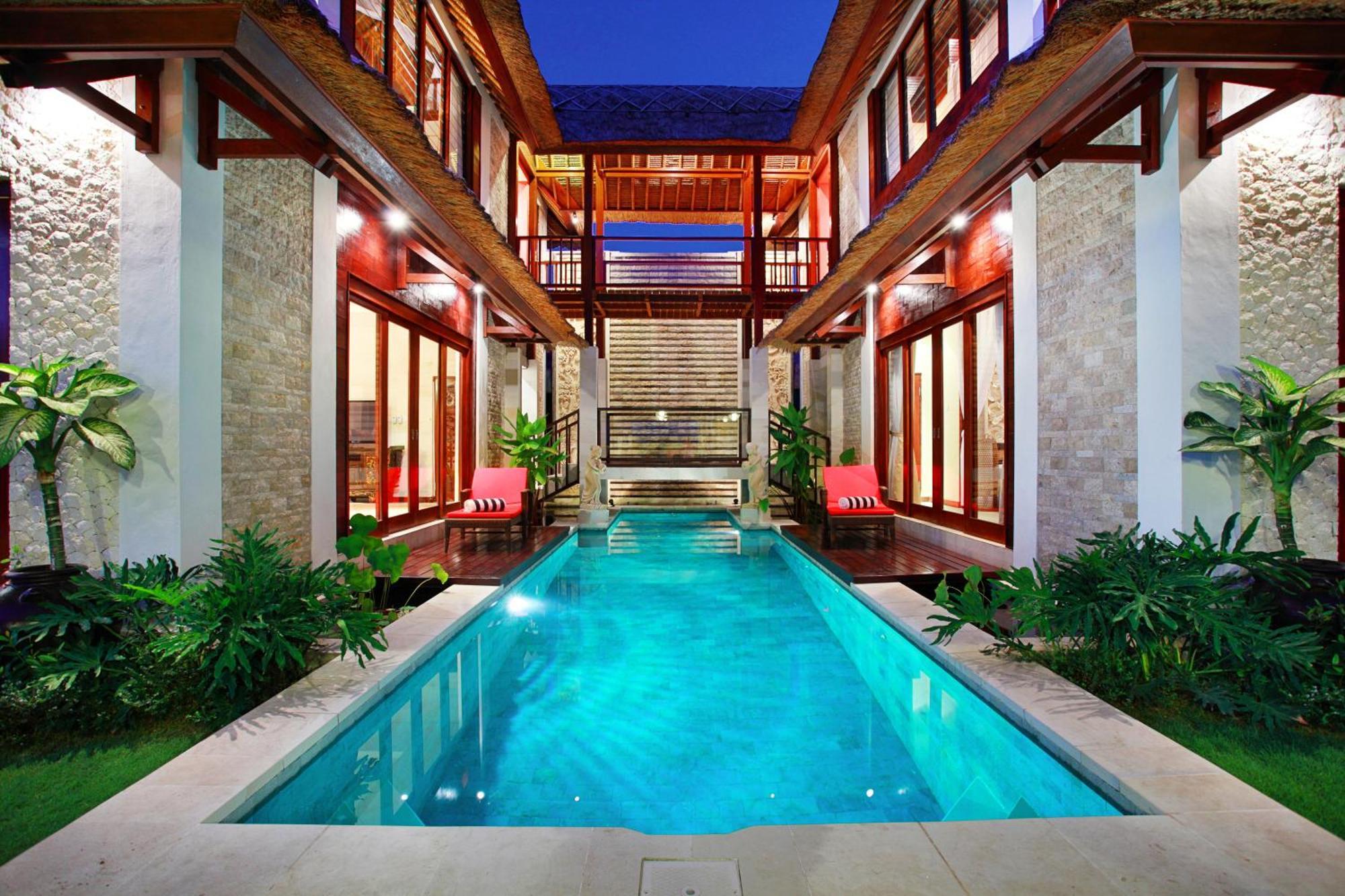 Villa Bukit Nusa Lembongan Szoba fotó
