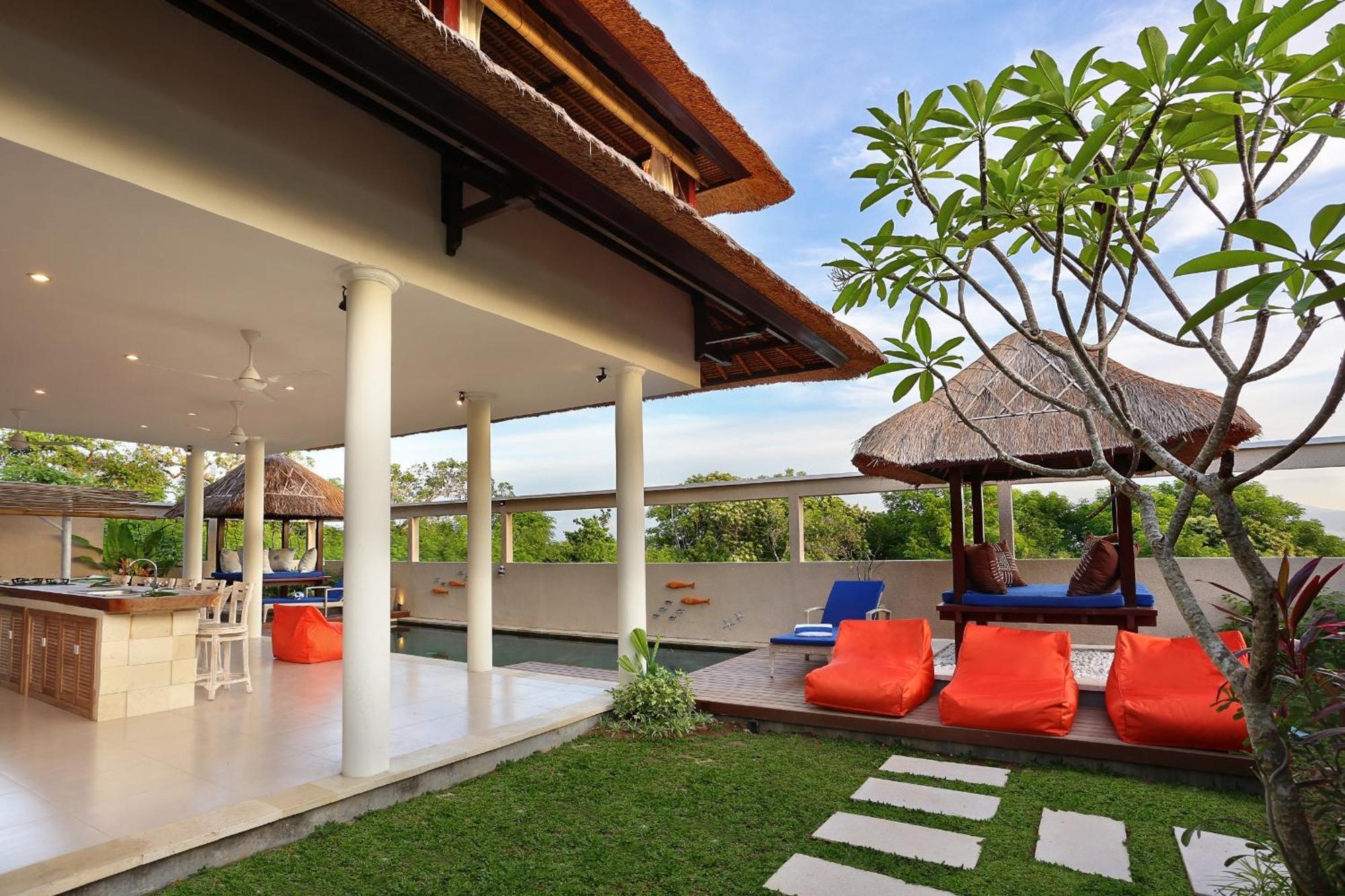Villa Bukit Nusa Lembongan Szoba fotó