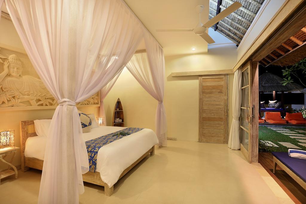 Villa Bukit Nusa Lembongan Szoba fotó
