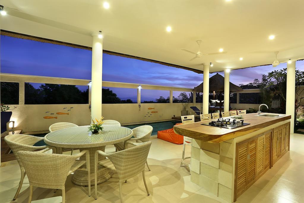 Villa Bukit Nusa Lembongan Kültér fotó
