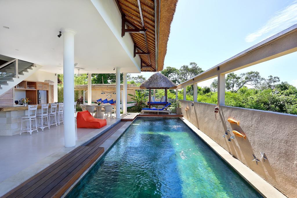 Villa Bukit Nusa Lembongan Szoba fotó