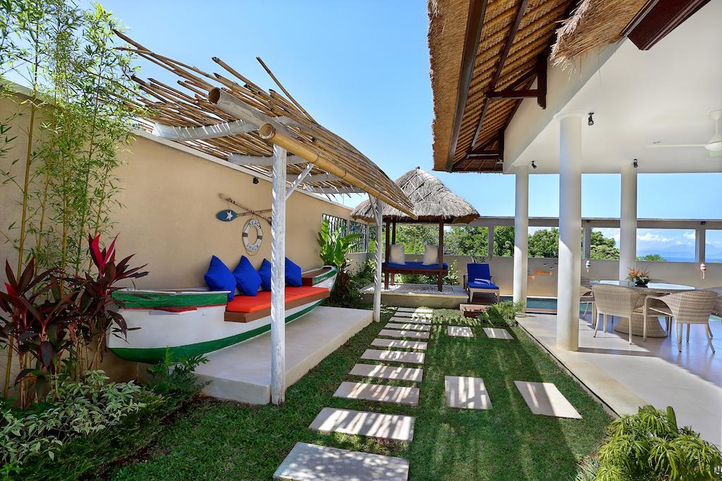 Villa Bukit Nusa Lembongan Szoba fotó