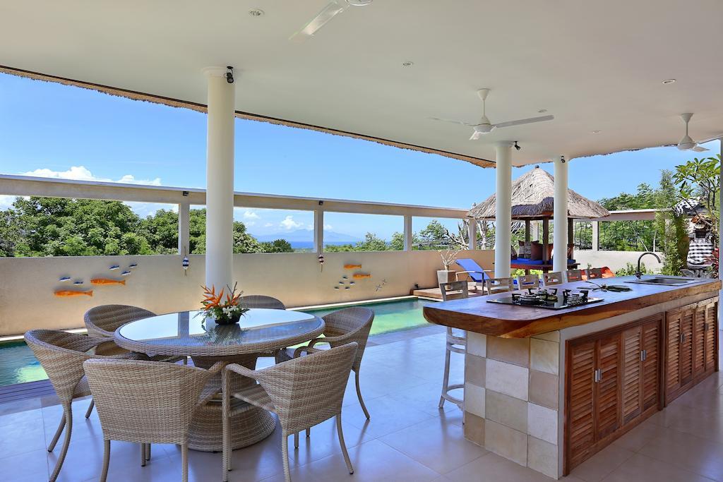 Villa Bukit Nusa Lembongan Kültér fotó