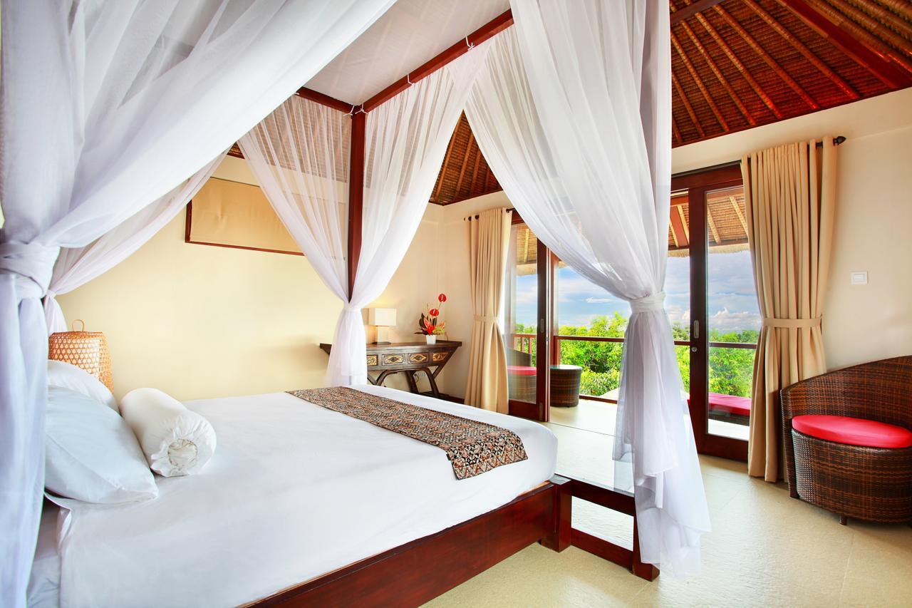 Villa Bukit Nusa Lembongan Szoba fotó