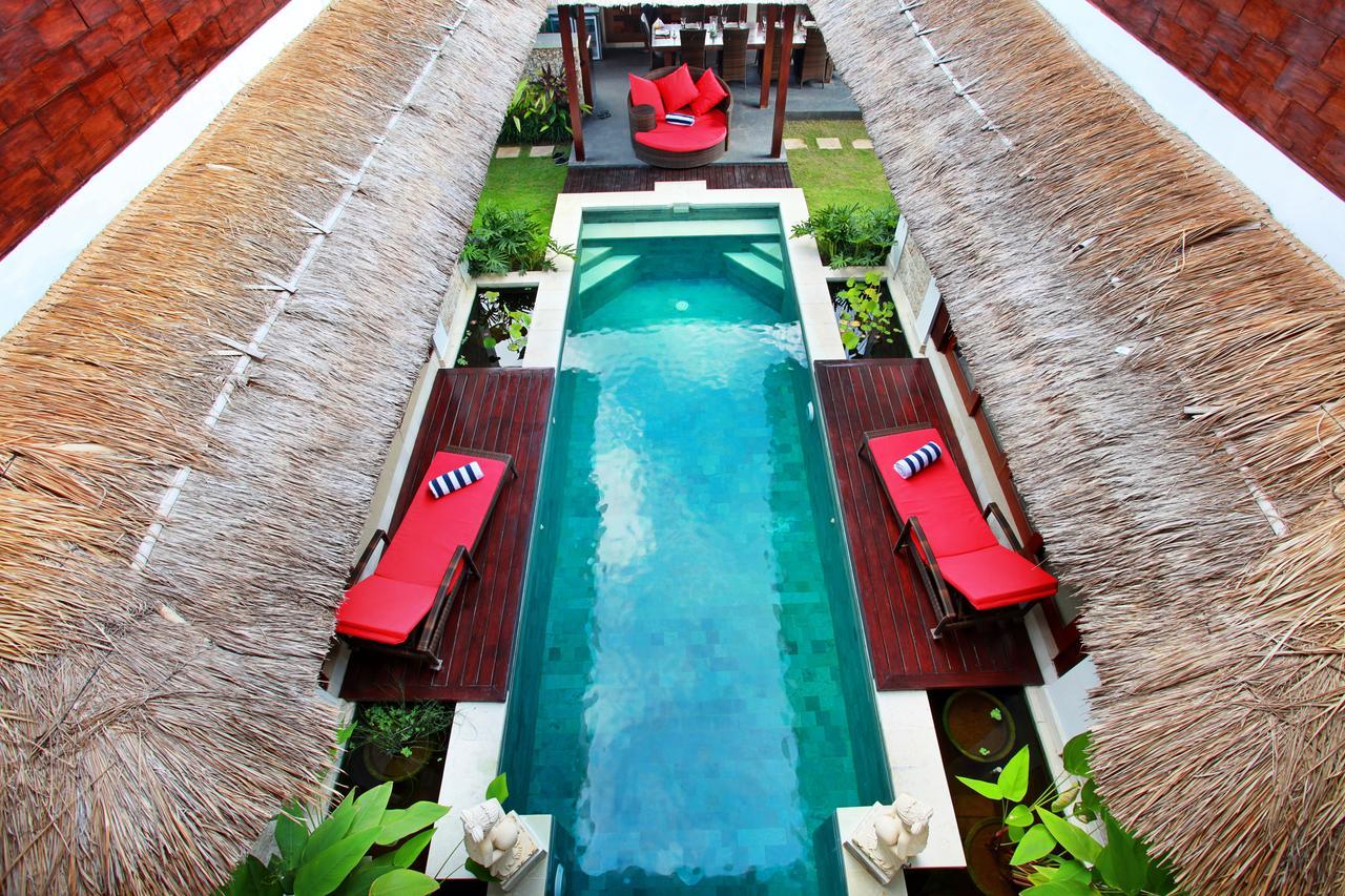 Villa Bukit Nusa Lembongan Szoba fotó