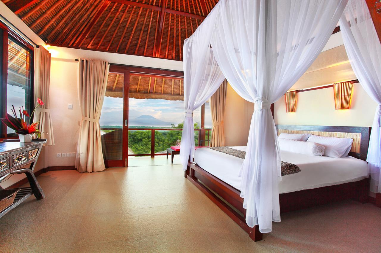 Villa Bukit Nusa Lembongan Szoba fotó