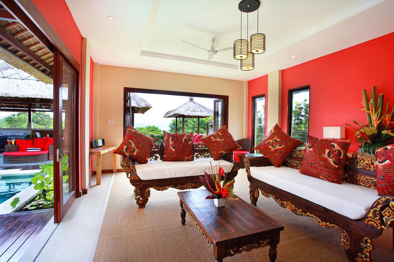 Villa Bukit Nusa Lembongan Szoba fotó